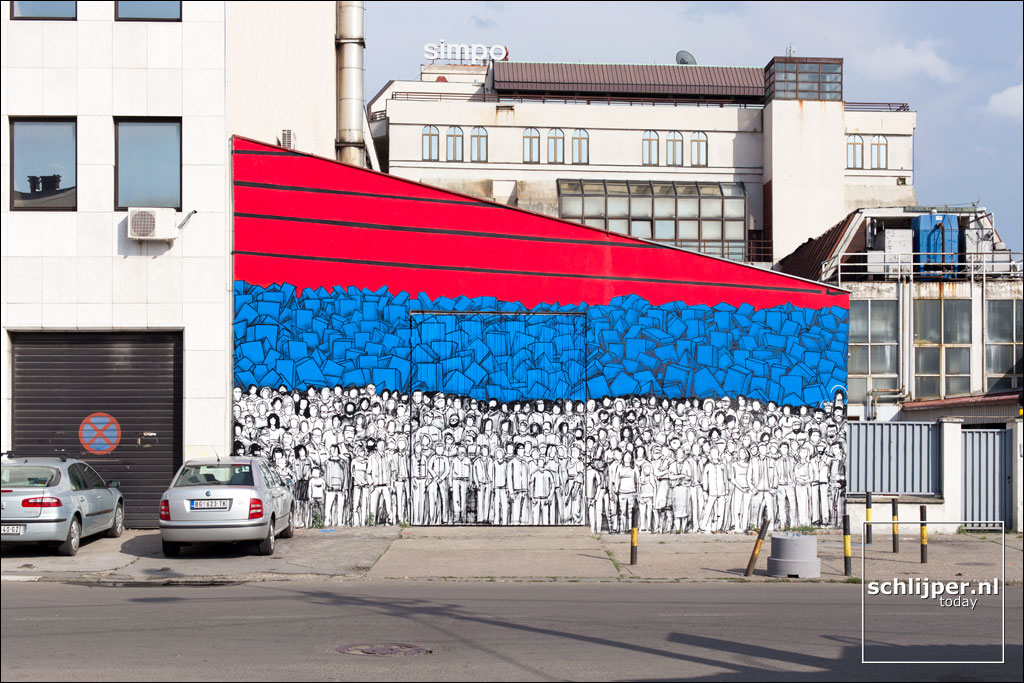 Servie, Belgrado, 24 juni 2014