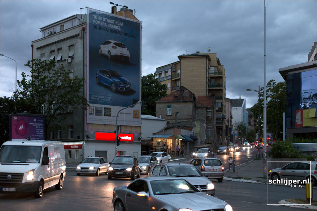 Servie, Belgrado, 25 juni 2014