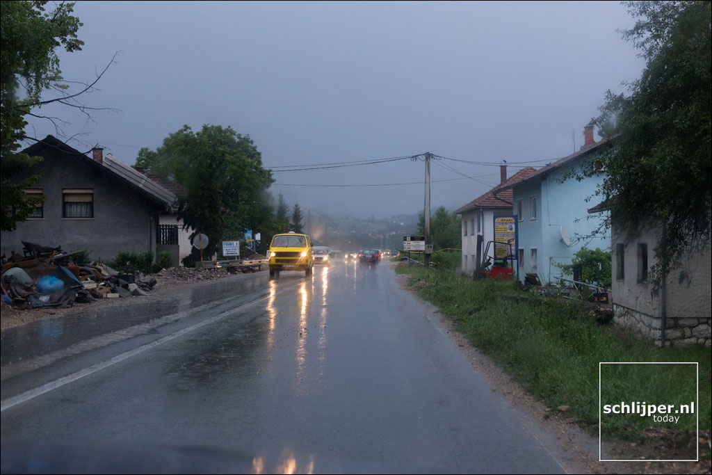 Republika Srpska, Bosnie, Doboj, 26 juni 2014