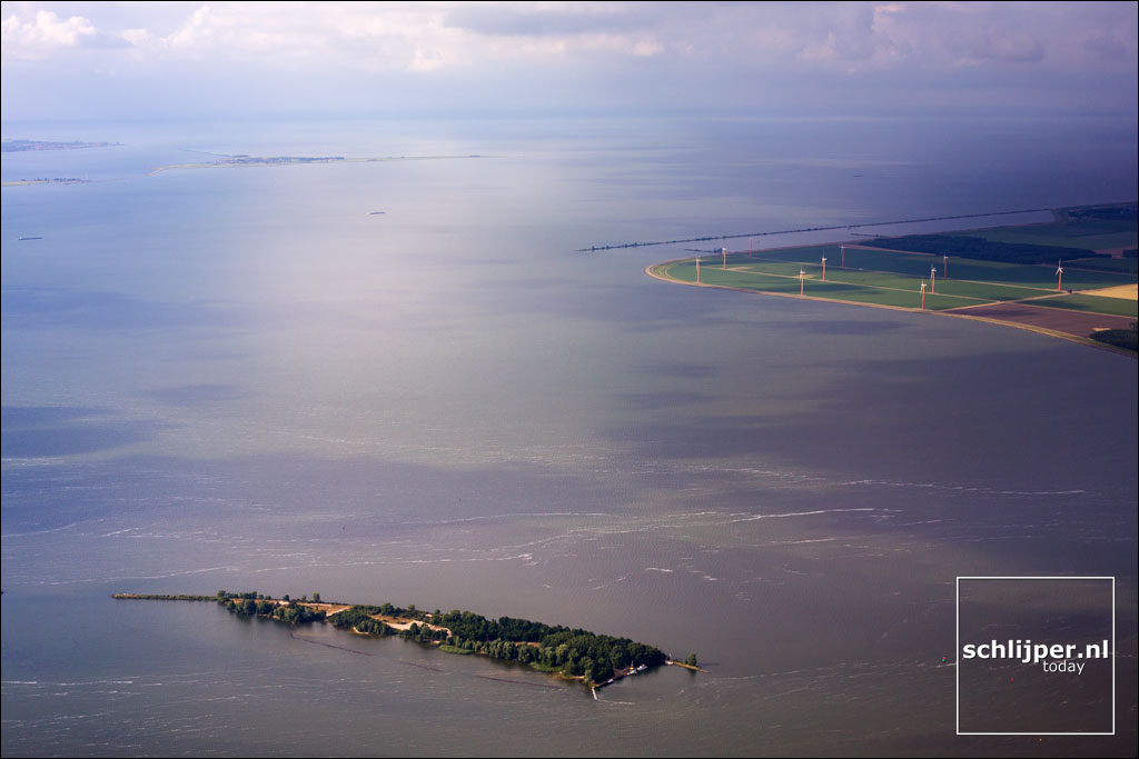 Nederland, IJmeer, 29 juni 2014