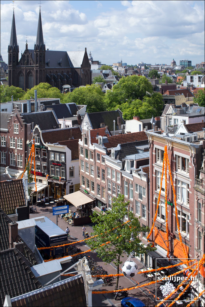 Nederland, Amsterdam, 2 juli 2014