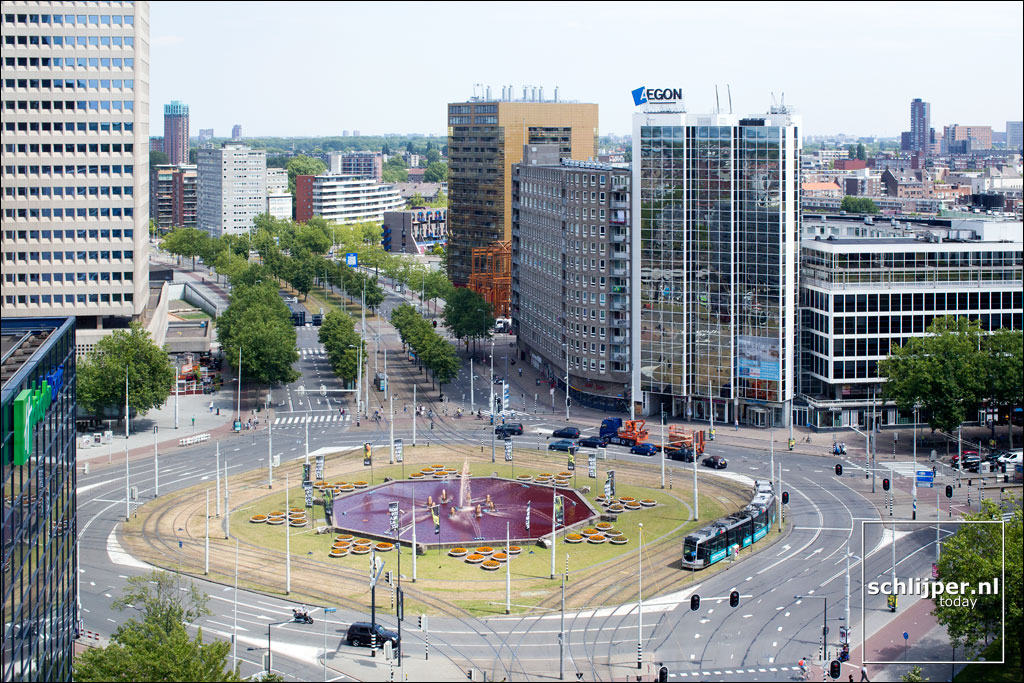 Nederland, Rotterdam, 4 juli 2014
