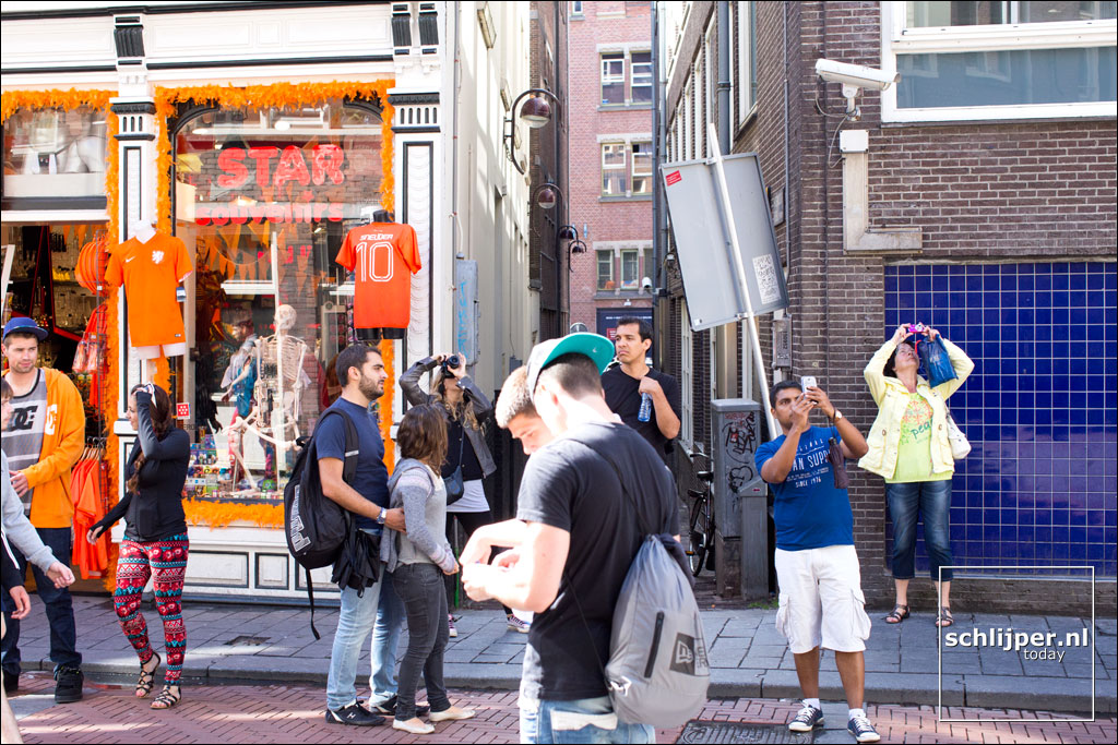 Nederland, Amsterdam, 4 juli 2014