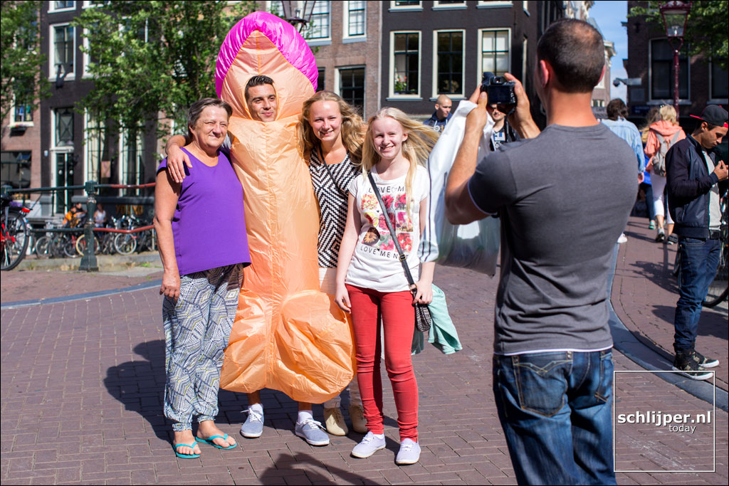 Nederland, Amsterdam, 4 juli 2014