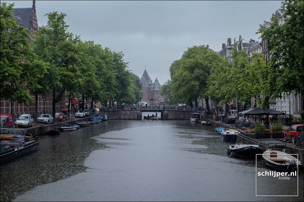 Nederland, Amsterdam, 6 juli 2014