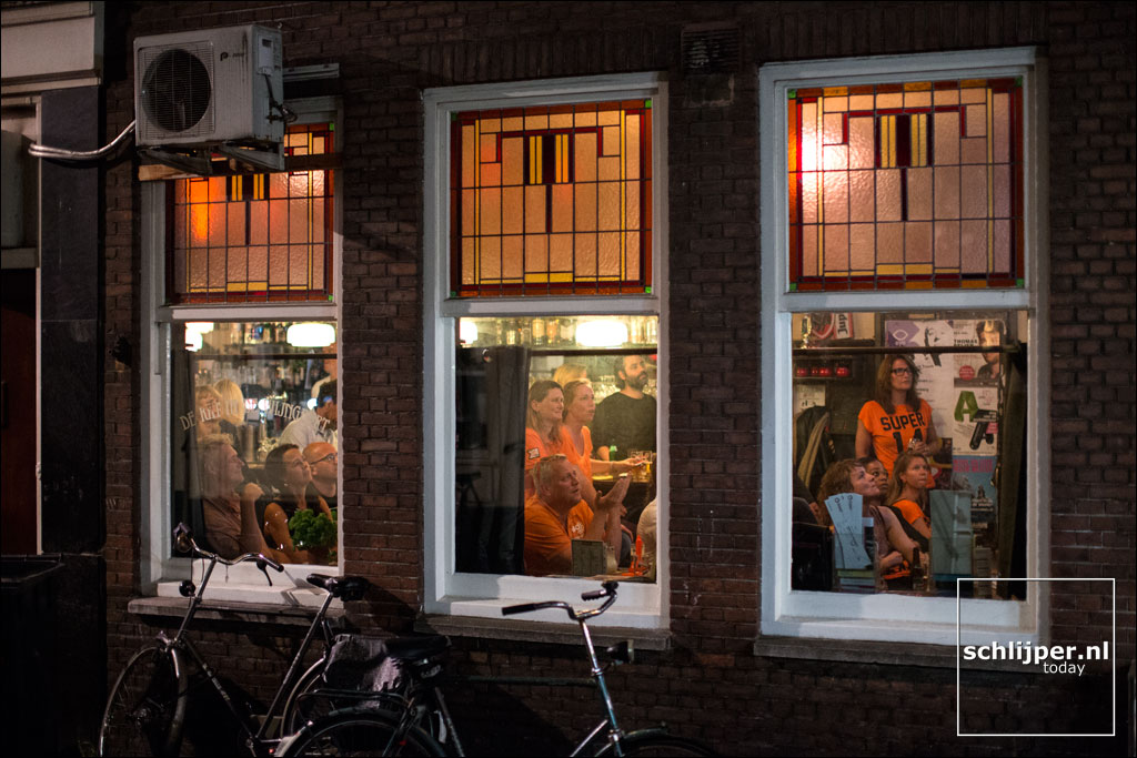 Nederland, Amsterdam, 10 juli 2014