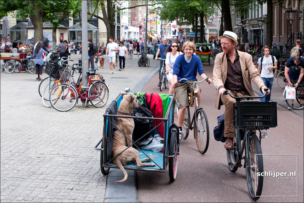 Nederland, Amsterdam, 12 juli 2014