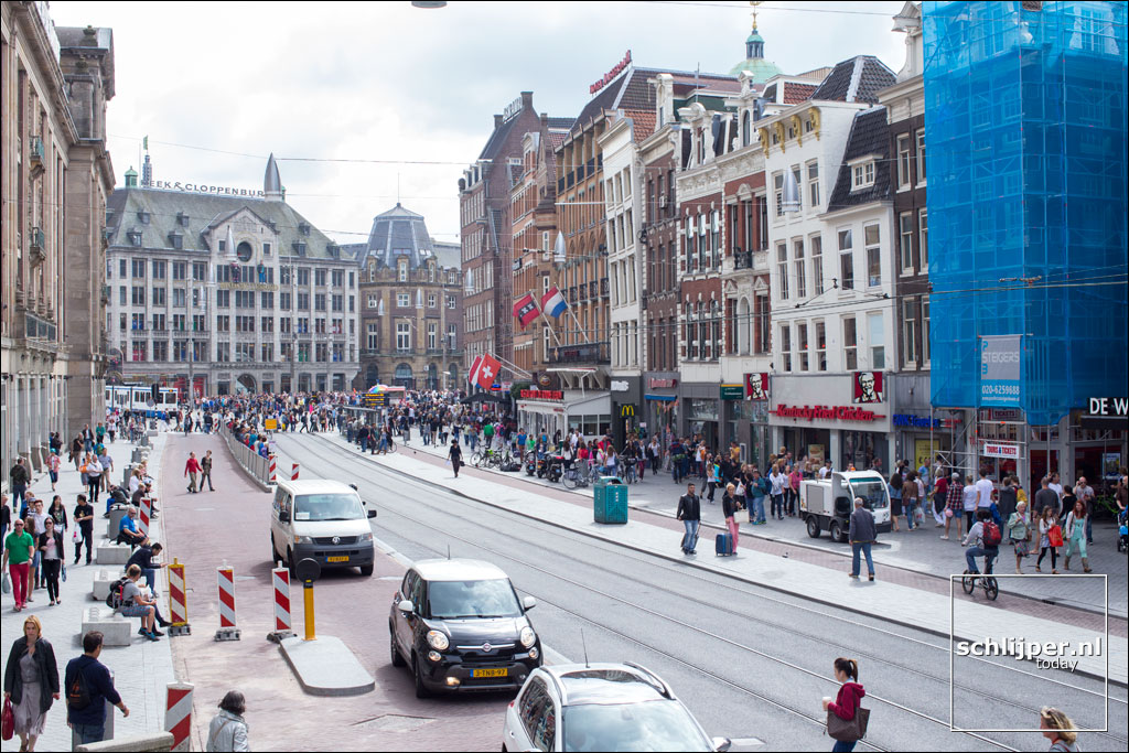 Nederland, Amsterdam, 15 juli 2014