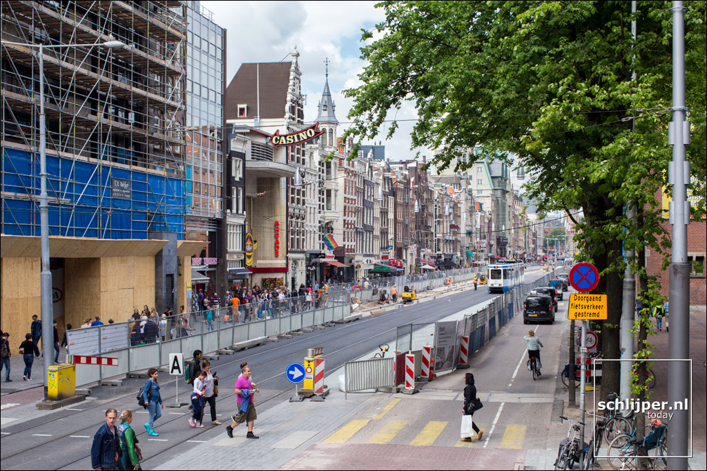 Nederland, Amsterdam, 13 juli 2014