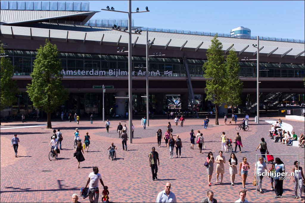 Nederland, Amsterdam, 23 juli 2014