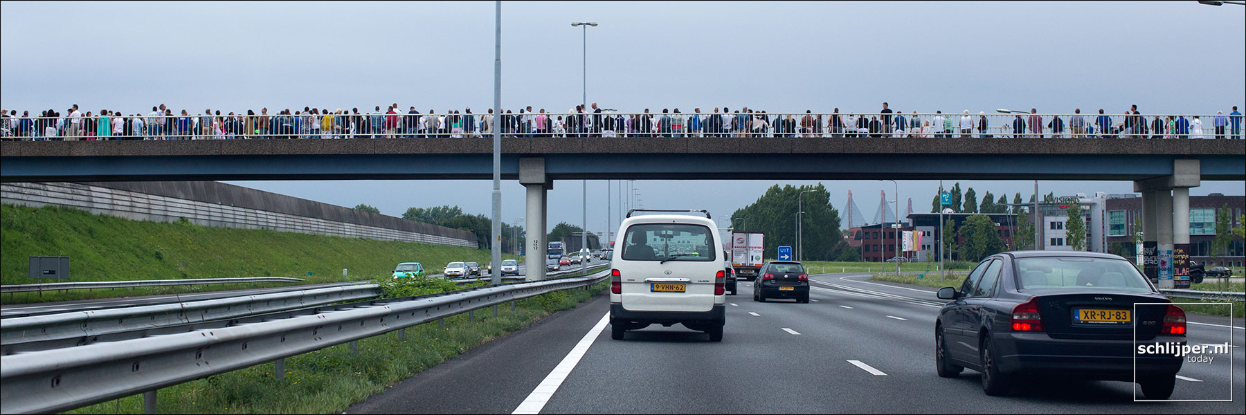 Nederland, Waardenburg, 25 juli 2014