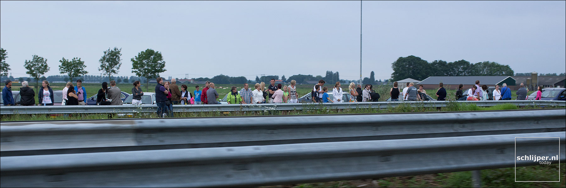 Nederland, Bruchem, 25 juli 2014