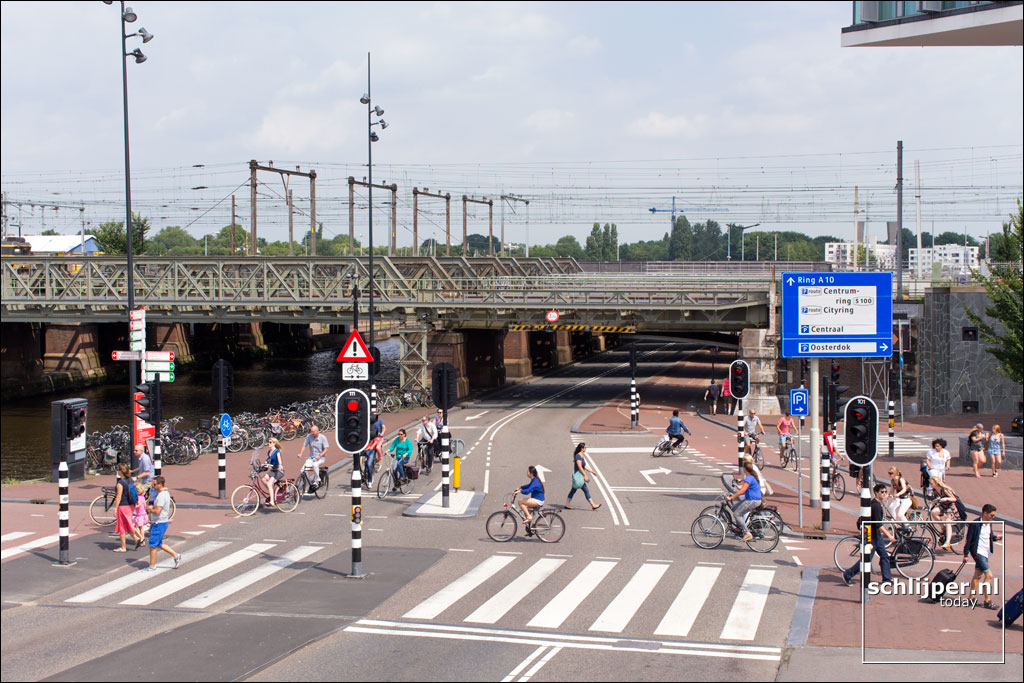 Nederland, Amsterdam, 31 juli 2014