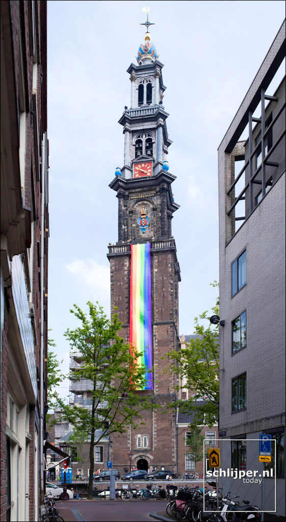 Nederland, Amsterdam, 1 augustus 2014
