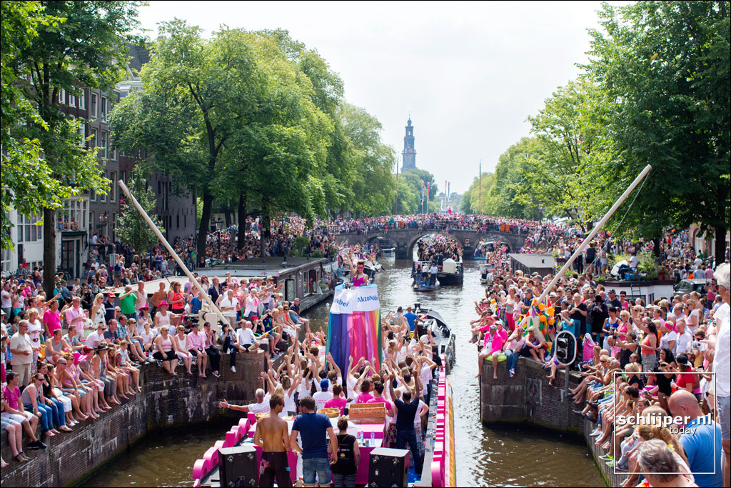 Nederland, Amsterdam, 2 augustus 2014