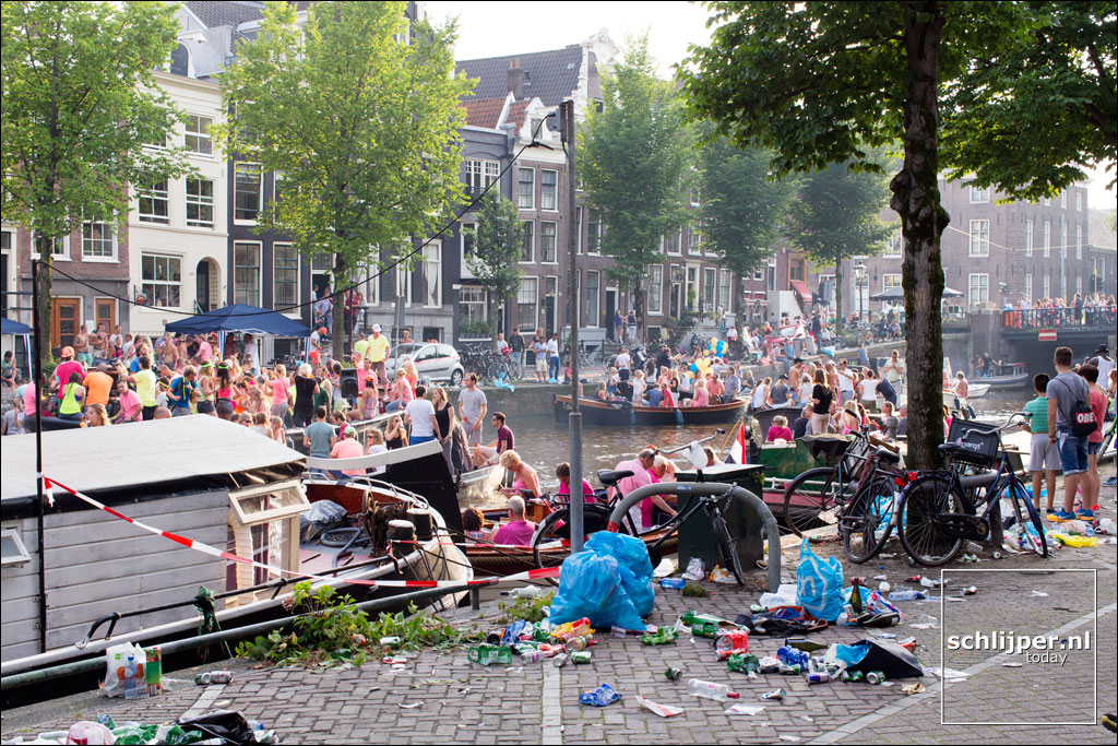 Nederland, Amsterdam, 2 augustus 2014