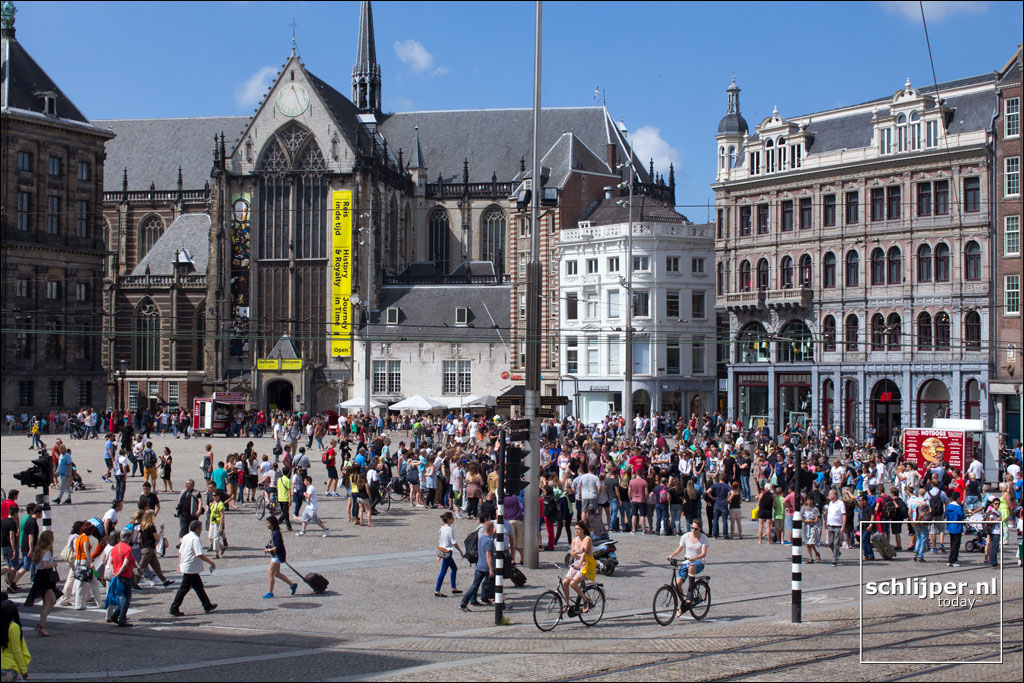 Nederland, Amsterdam, 4 augustus 2014