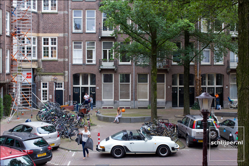 Nederland, Amsterdam, 8 augustus 2014