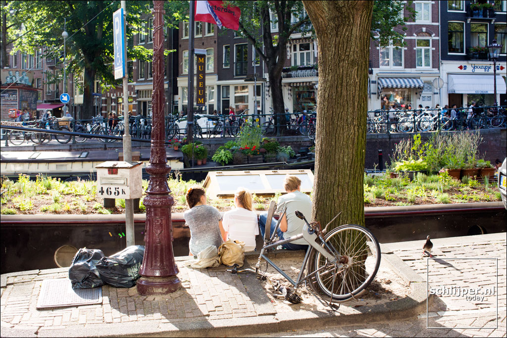 Nederland, Amsterdam, 9 augustus 2014