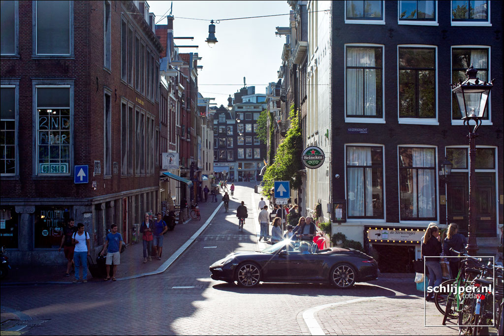 Nederland, Amsterdam, 13 augustus 2014