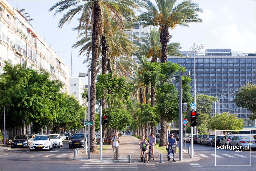 Israel, Tel Aviv, 19 augustus 2014