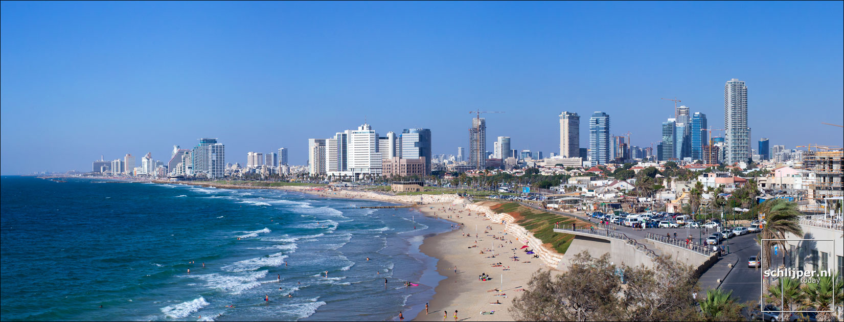 Israel, Tel Aviv, 21 augustus 2014