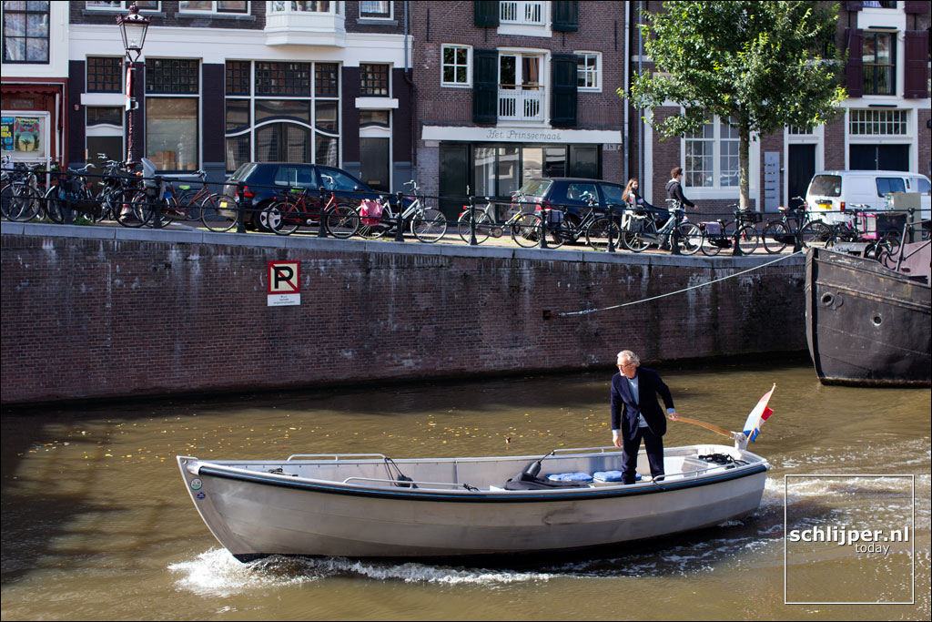 Nederland, Amsterdam, 24 augustus 2014