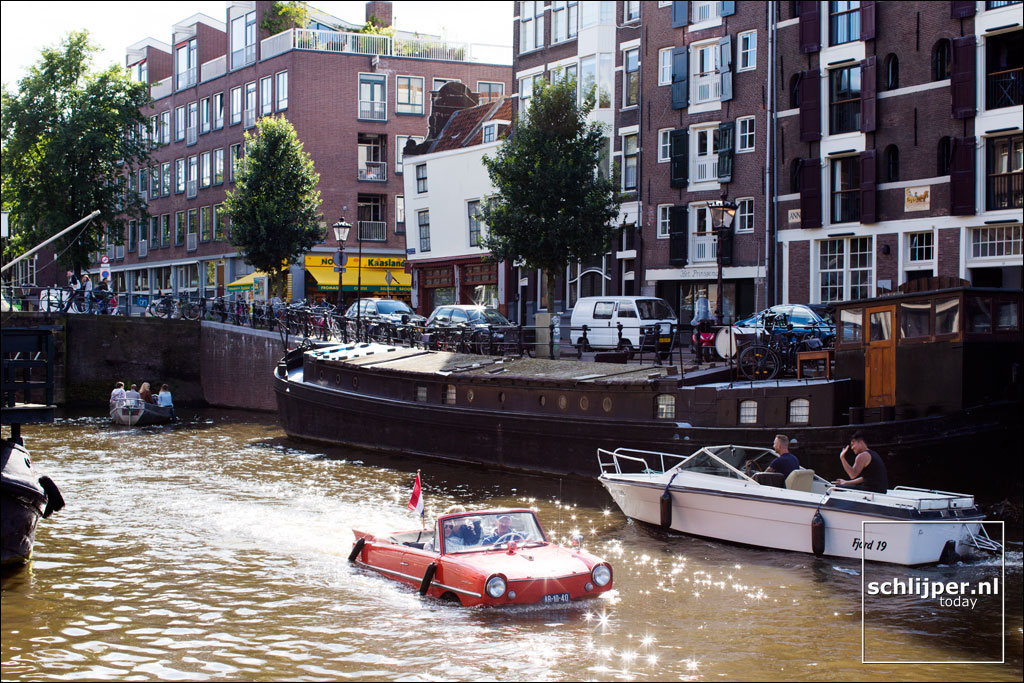 Nederland, Amsterdam, 24 augustus 2014