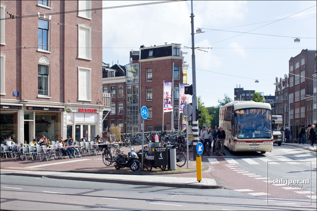 Nederland, Amsterdam, 27 augustus 2014