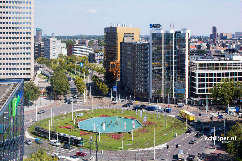 Nederland, Rotterdam, 27 augustus 2014