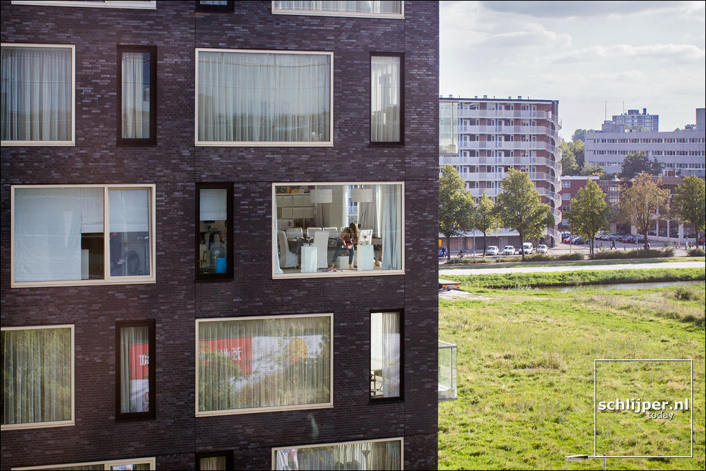 Nederland, Amsterdam, 3 september 2014