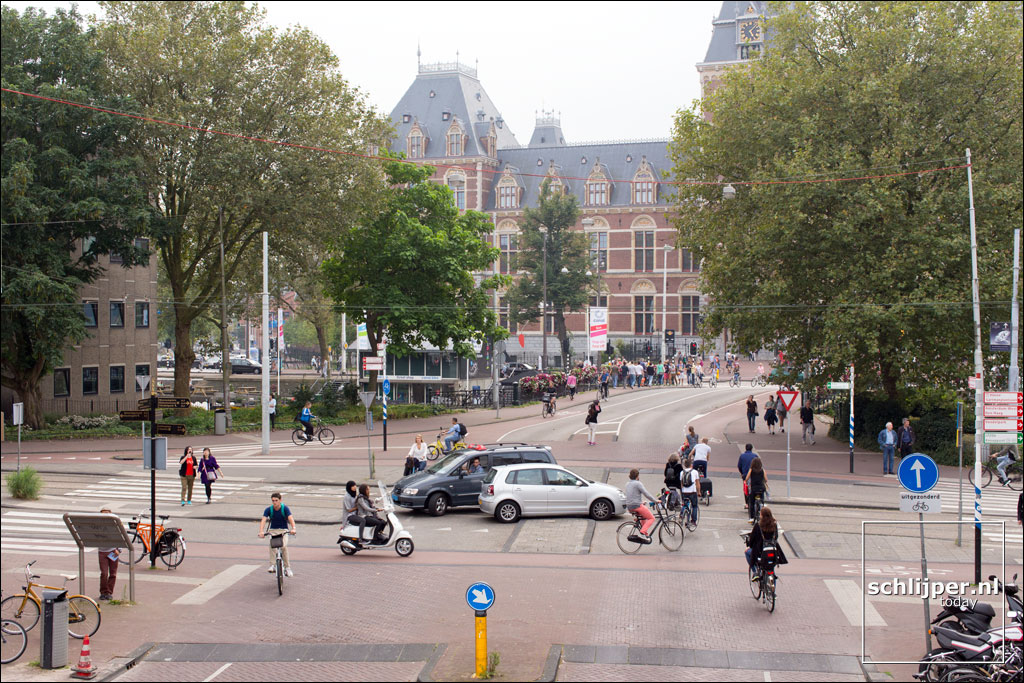 Nederland, Amsterdam, 5 september 2014