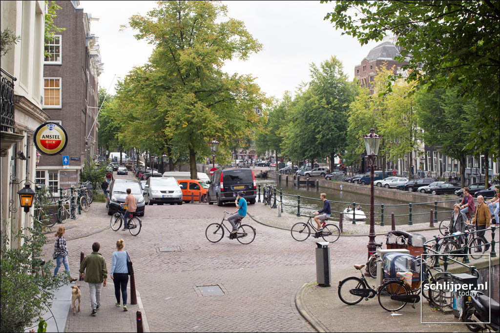 Nederland, Amsterdam, 9 september 2014