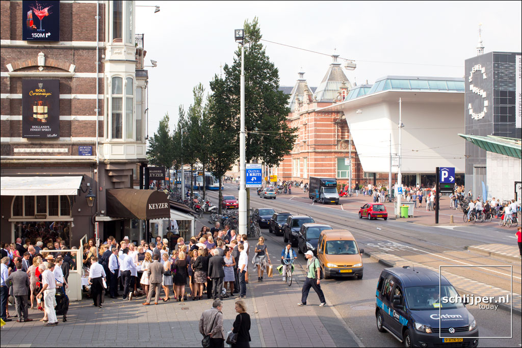 Nederland, Amsterdam, 20 september 2014