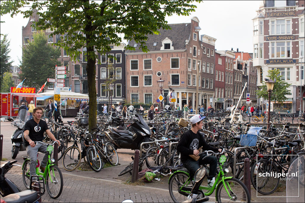 Nederland, Amsterdam, 23 september 2014