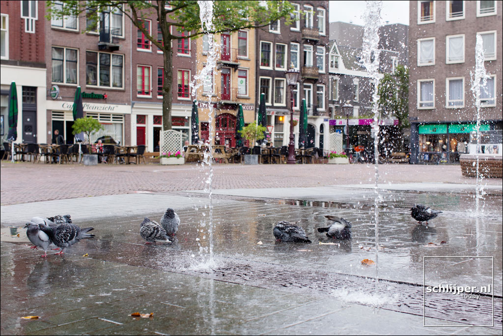 Nederland, Amsterdam, 26 september 2014