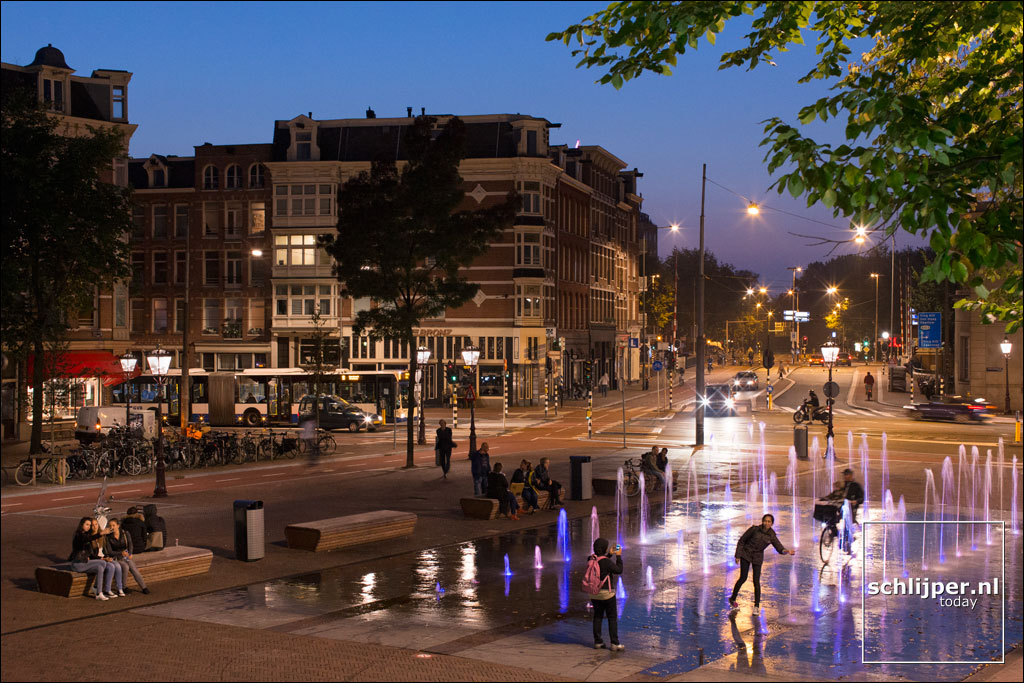 Nederland, Amsterdam, 30 september 2014
