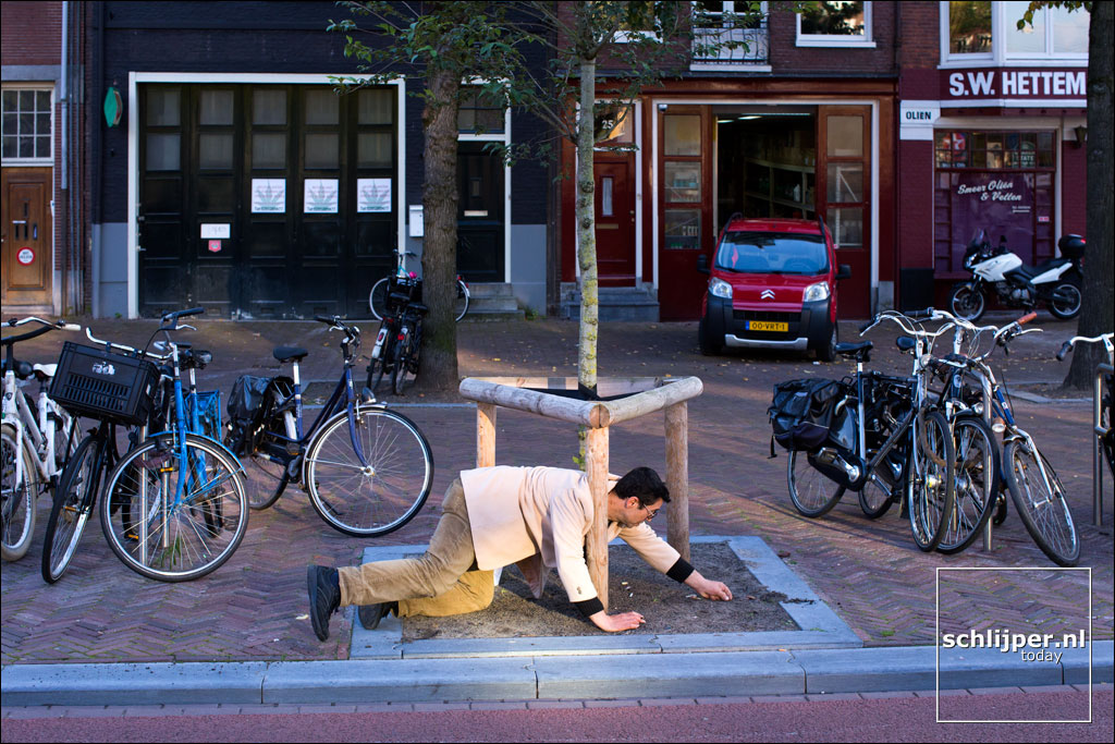 Nederland, Amsterdam, 7 oktober 2014