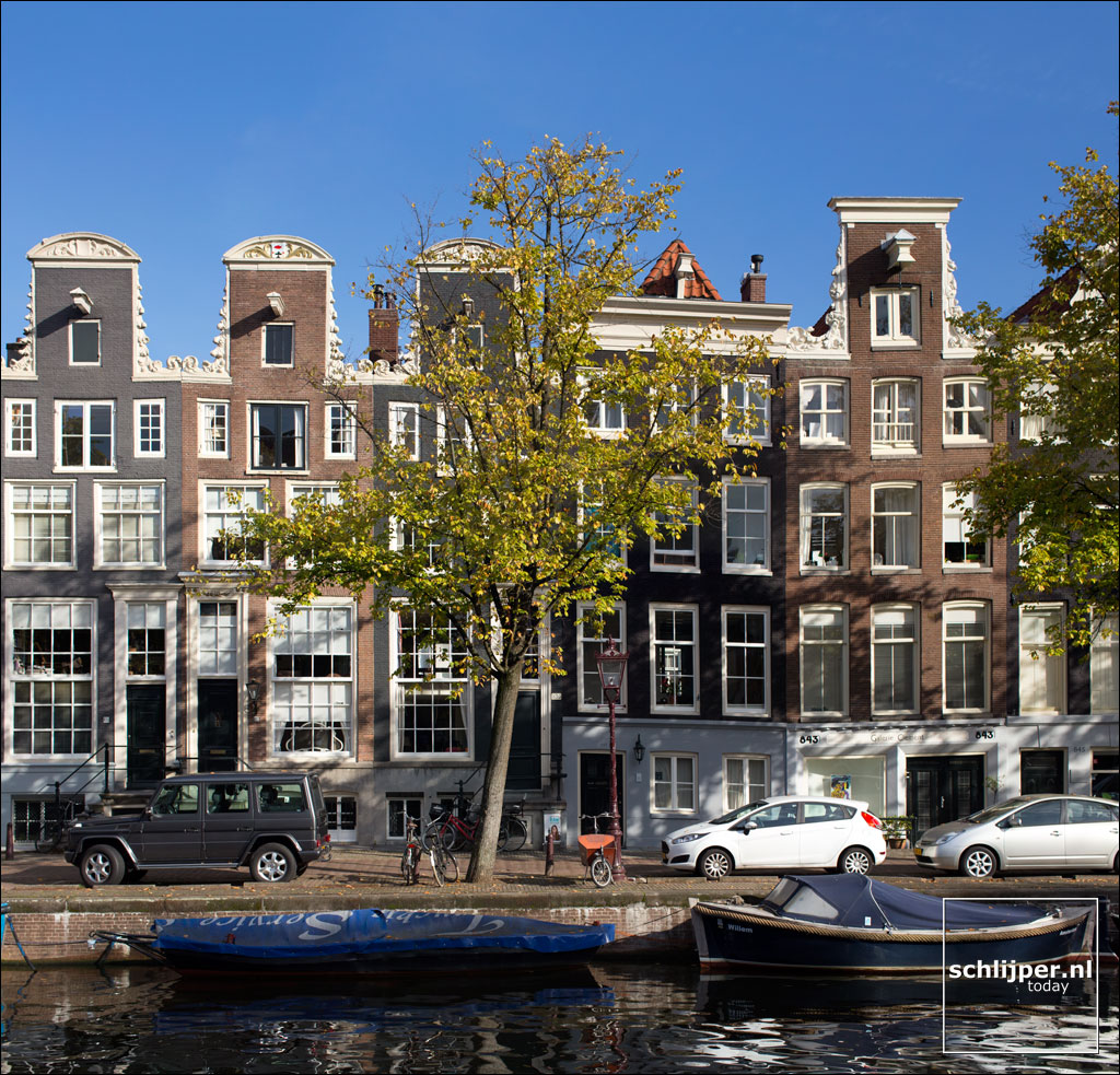 Nederland, Amsterdam, 12 oktober 2014