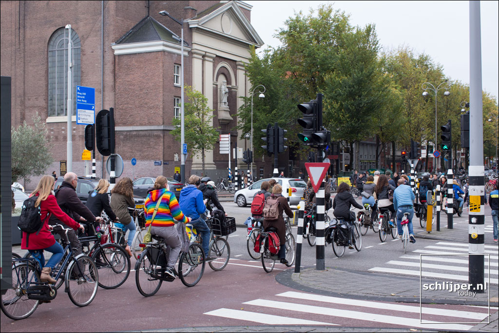 Nederland, Amsterdam, 29 oktober 2014