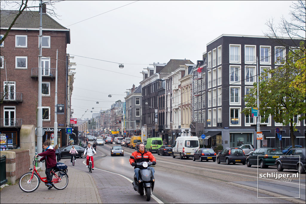 Nederland, Amsterdam, 30 oktober 2014