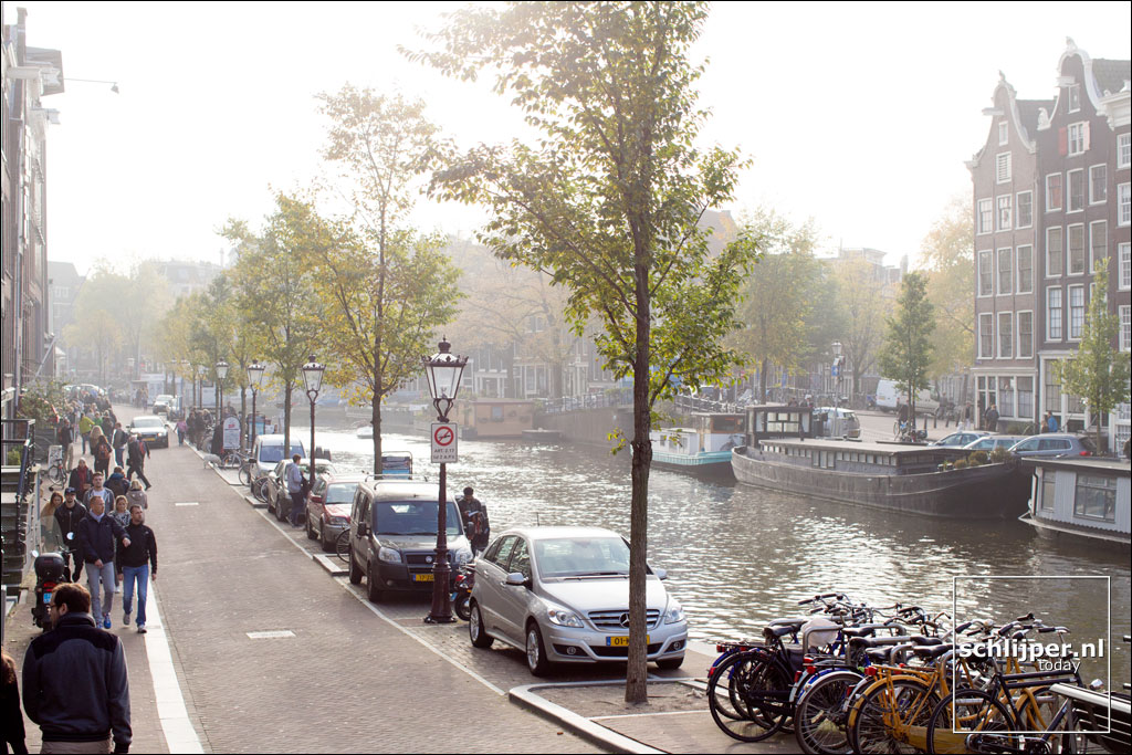 Nederland, Amsterdam, 30 oktober 2014