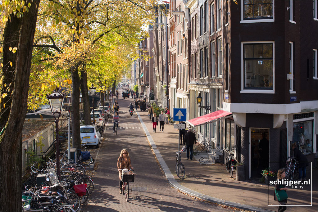 Nederland, Amsterdam, 1 november 2014