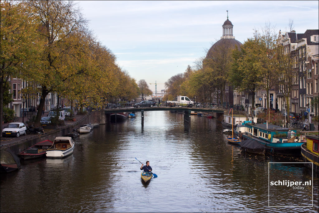 Nederland, Amsterdam, 13 november 2014