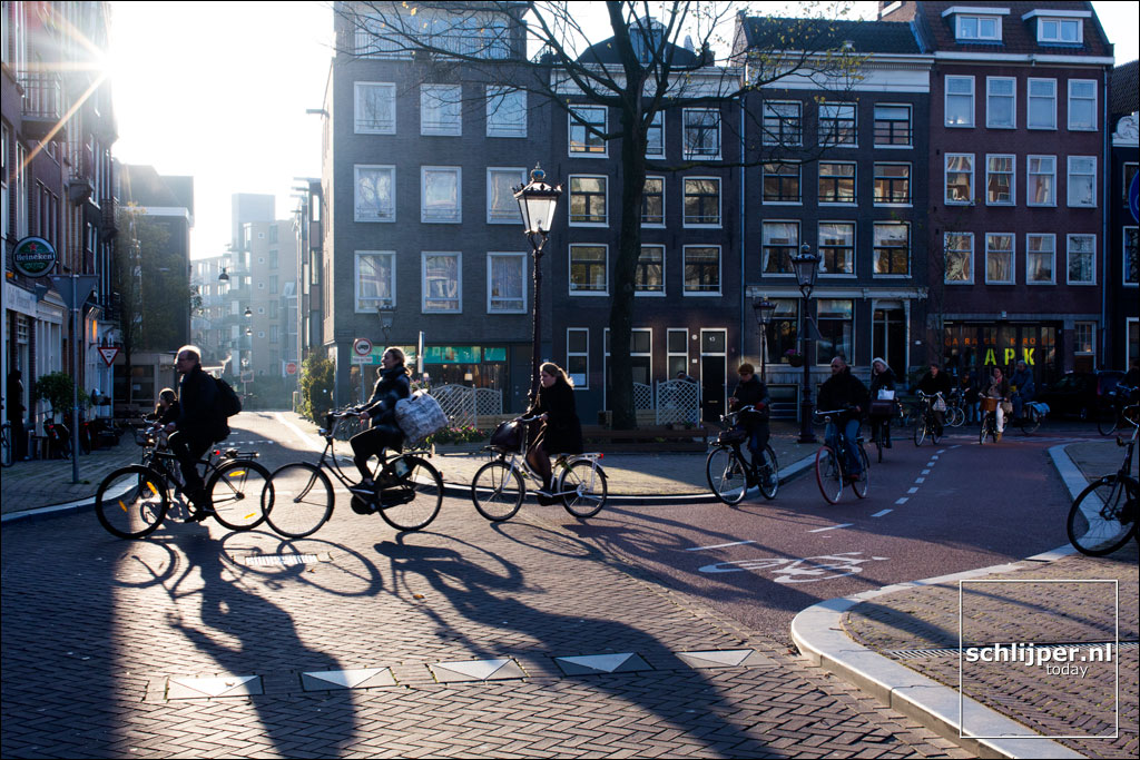 Nederland, Amsterdam, 21 november 2014