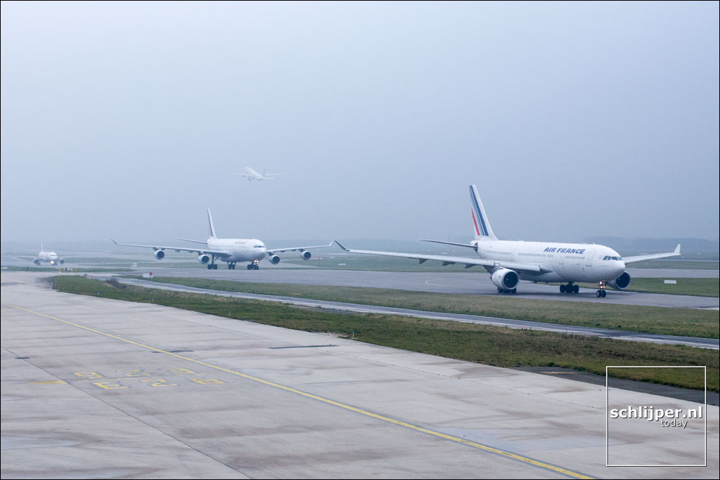 Frankrijk, Charles de Gaulle Airport, 3 december 2014