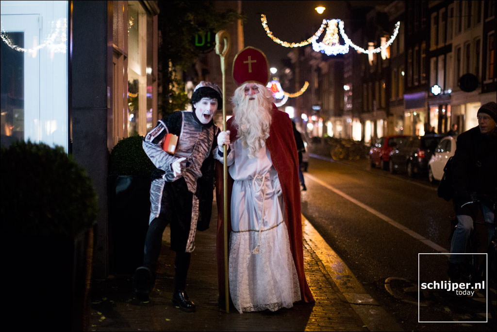 Nederland, Amsterdam, 5 december 2014
