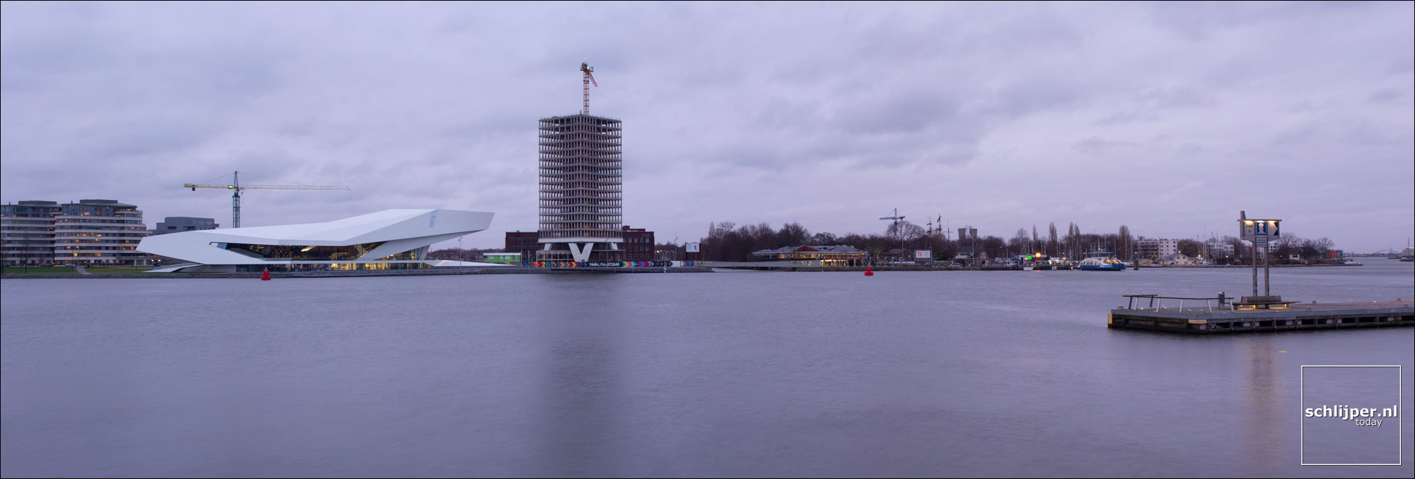 Nederland, Amsterdam, 21 december 2014
