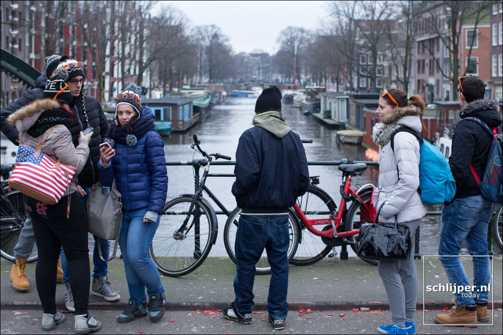 Nederland, Amsterdam, 1 januari 2015