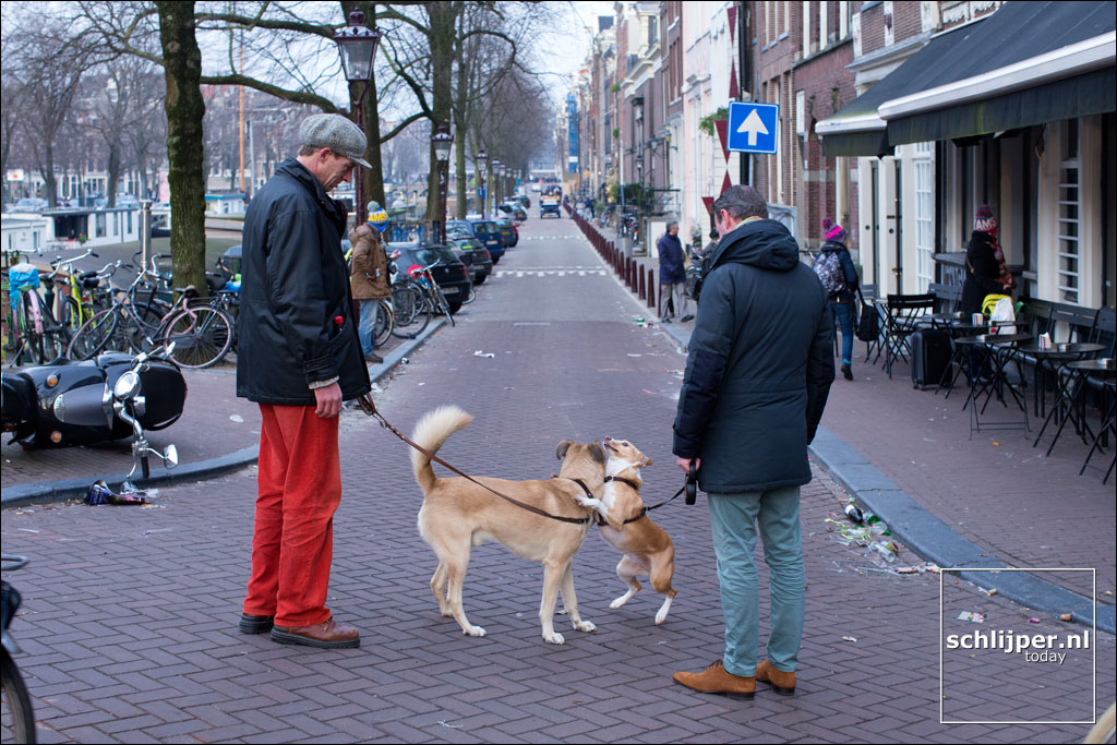 Nederland, Amsterdam, 1 januari 2015